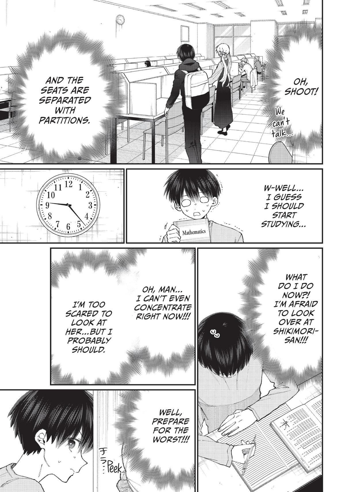 Shikimori's Not Just a Cutie Chapter 145 - Page 7