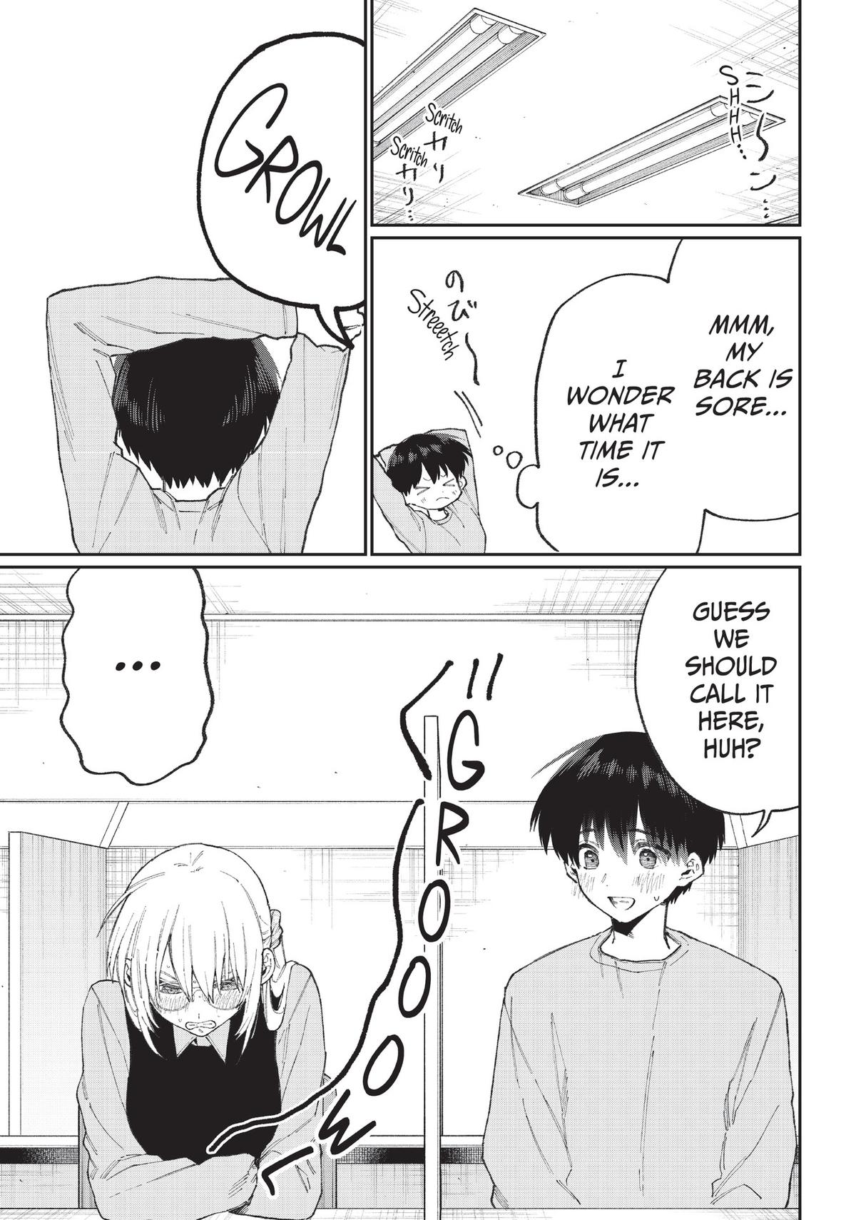 Shikimori's Not Just a Cutie Chapter 145 - Page 9