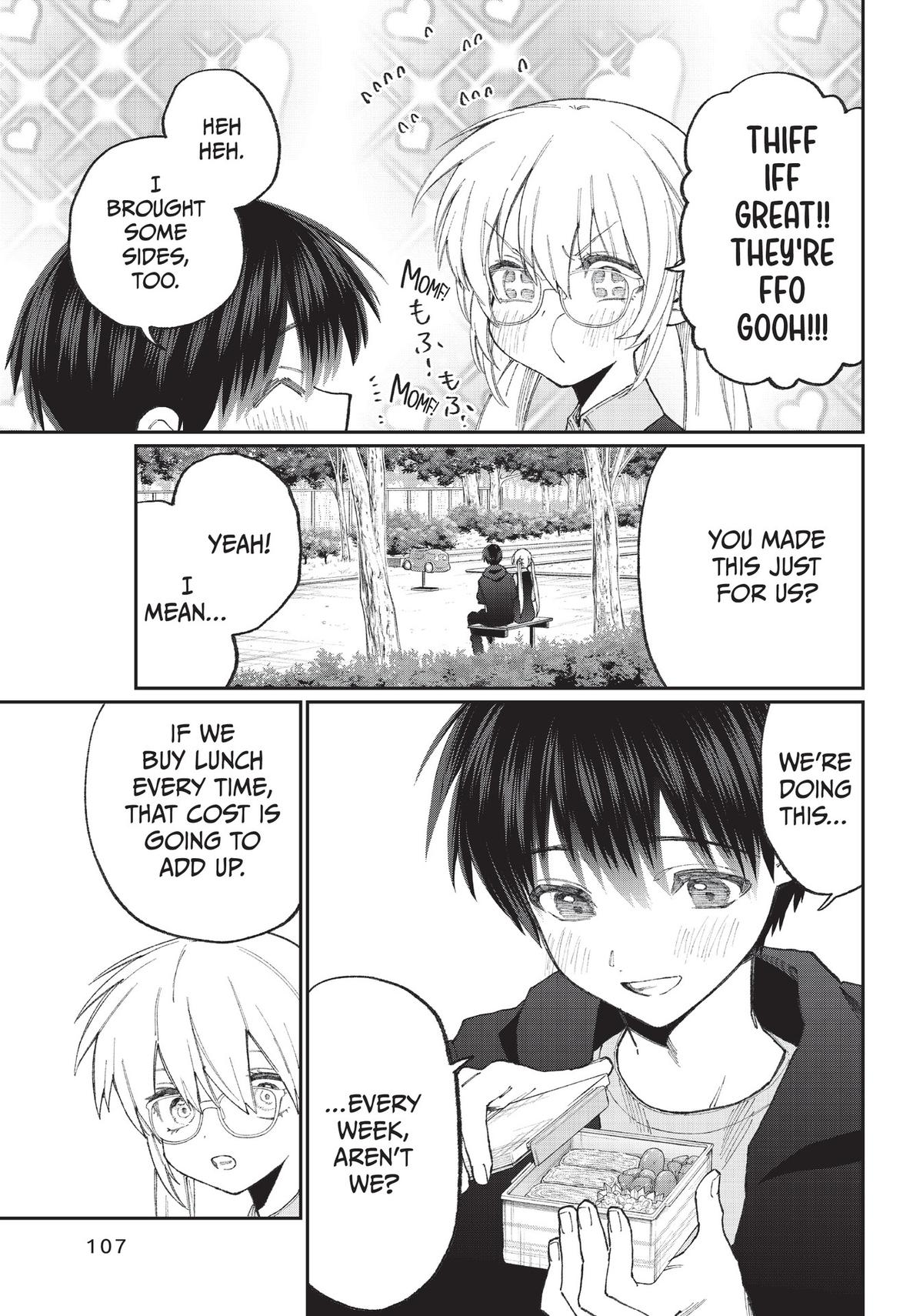 Shikimori's Not Just a Cutie Chapter 145 - Page 11