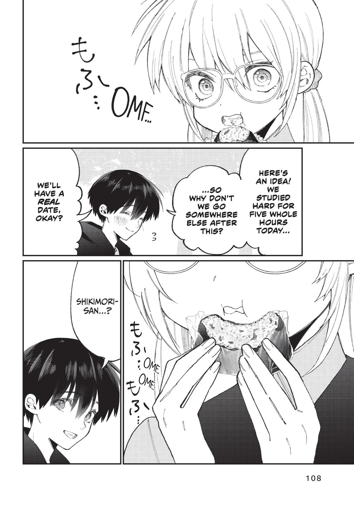 Shikimori's Not Just a Cutie Chapter 145 - Page 12