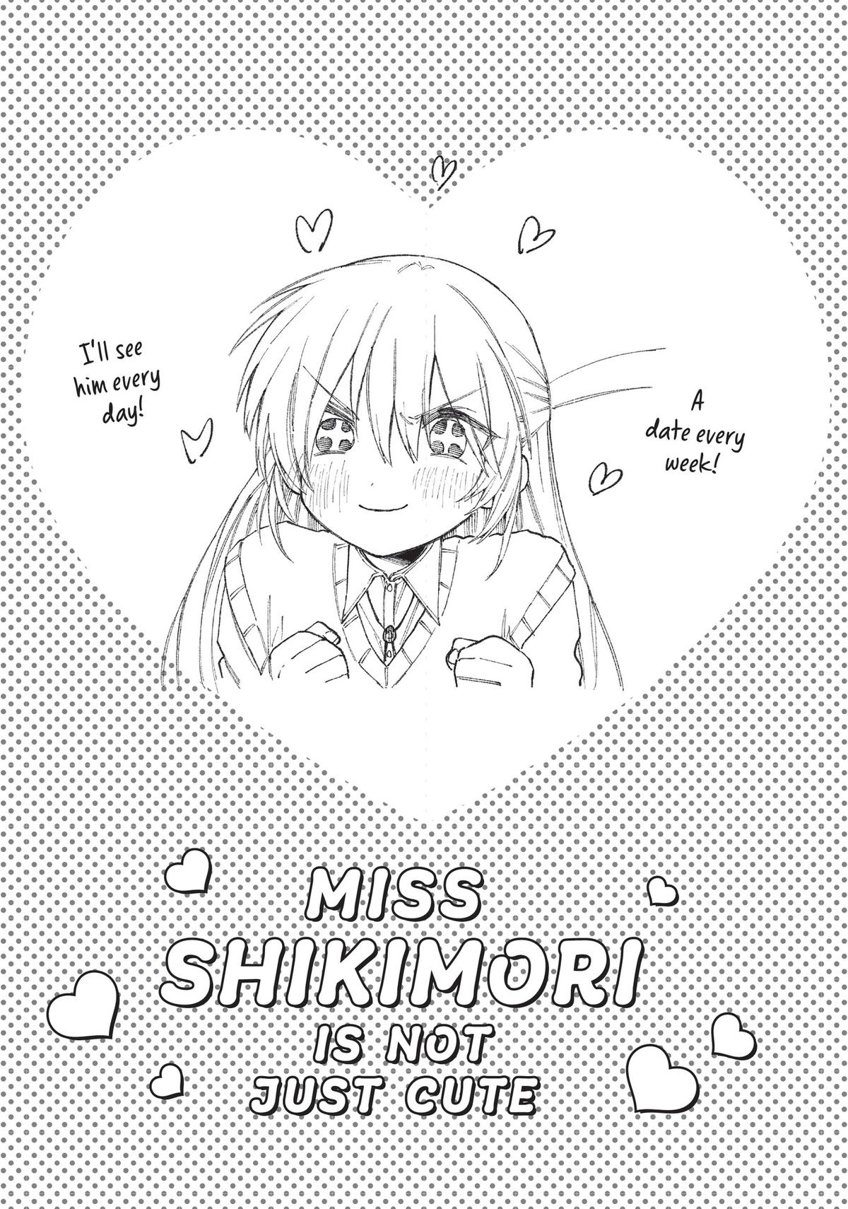 Shikimori's Not Just a Cutie Chapter 145 - Page 14