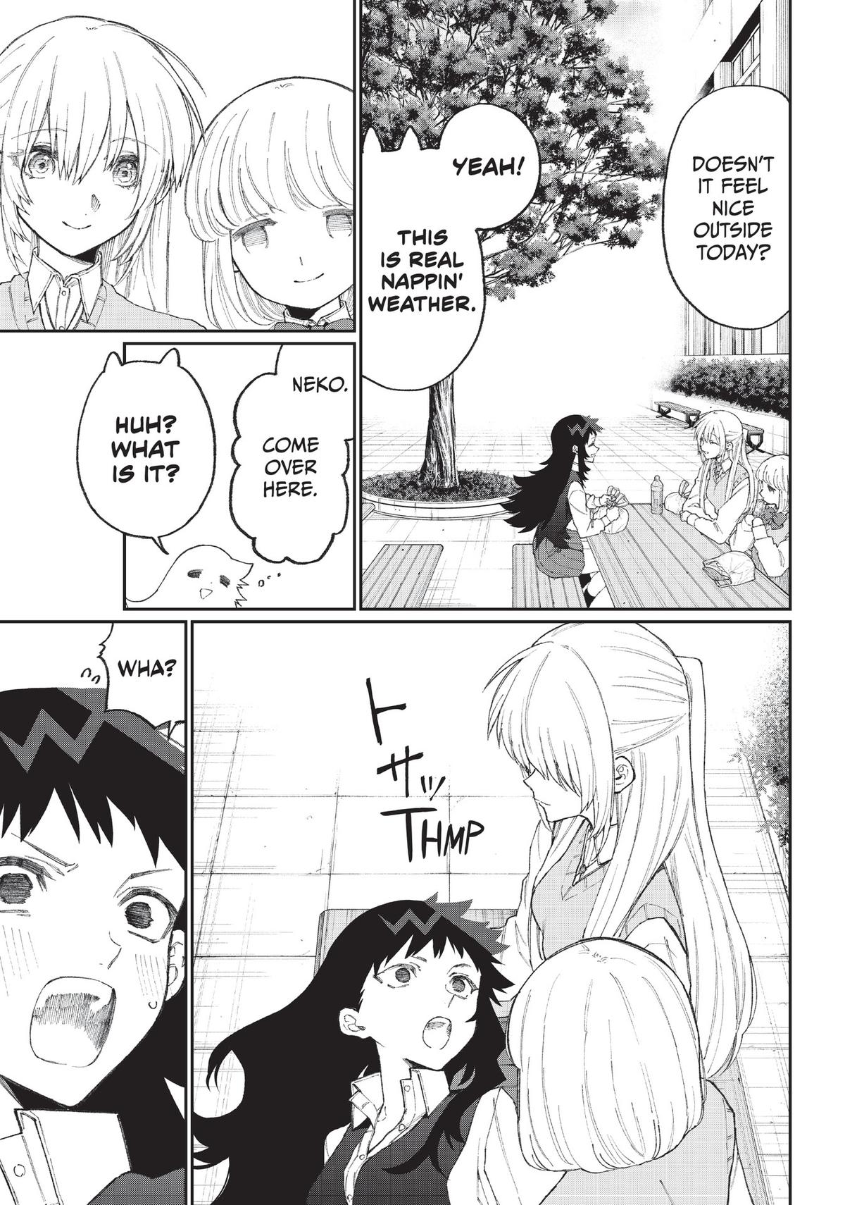 Shikimori's Not Just a Cutie Chapter 146 - Page 3