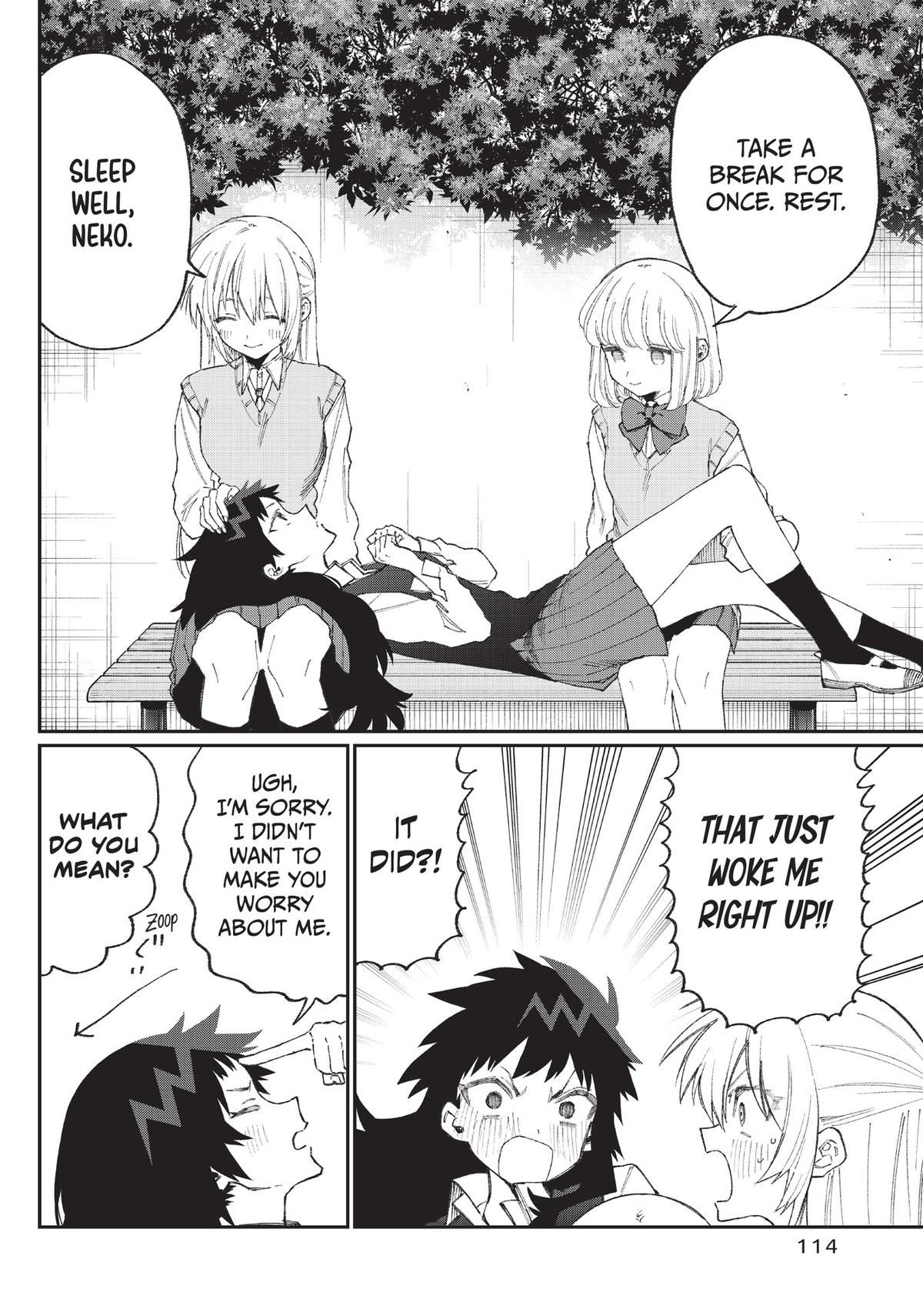 Shikimori's Not Just a Cutie Chapter 146 - Page 4