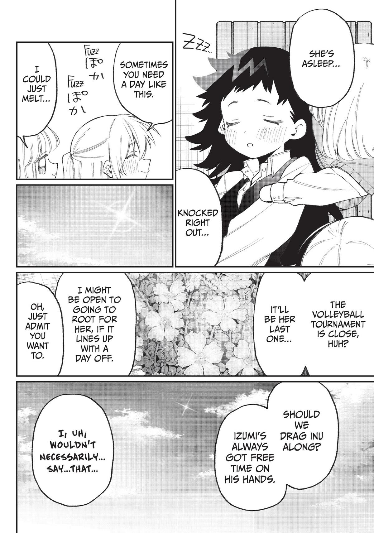 Shikimori's Not Just a Cutie Chapter 146 - Page 6