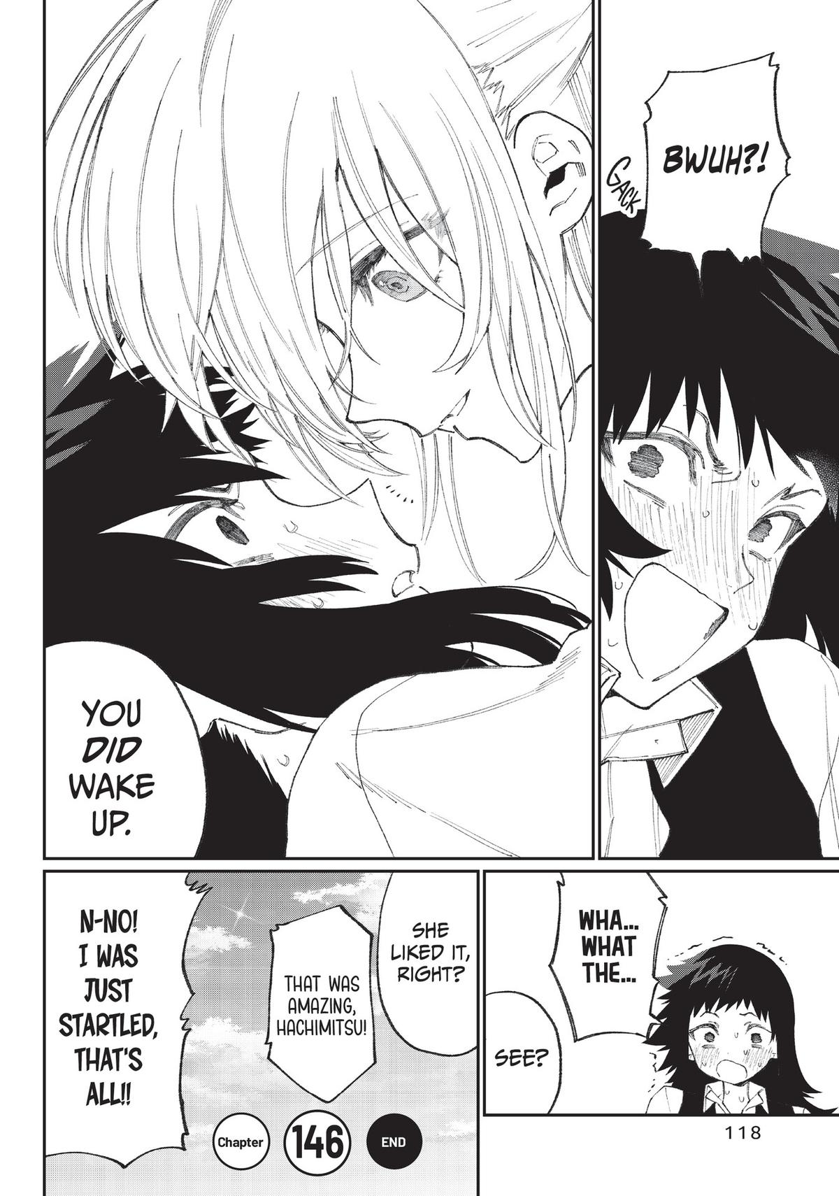 Shikimori's Not Just a Cutie Chapter 146 - Page 8