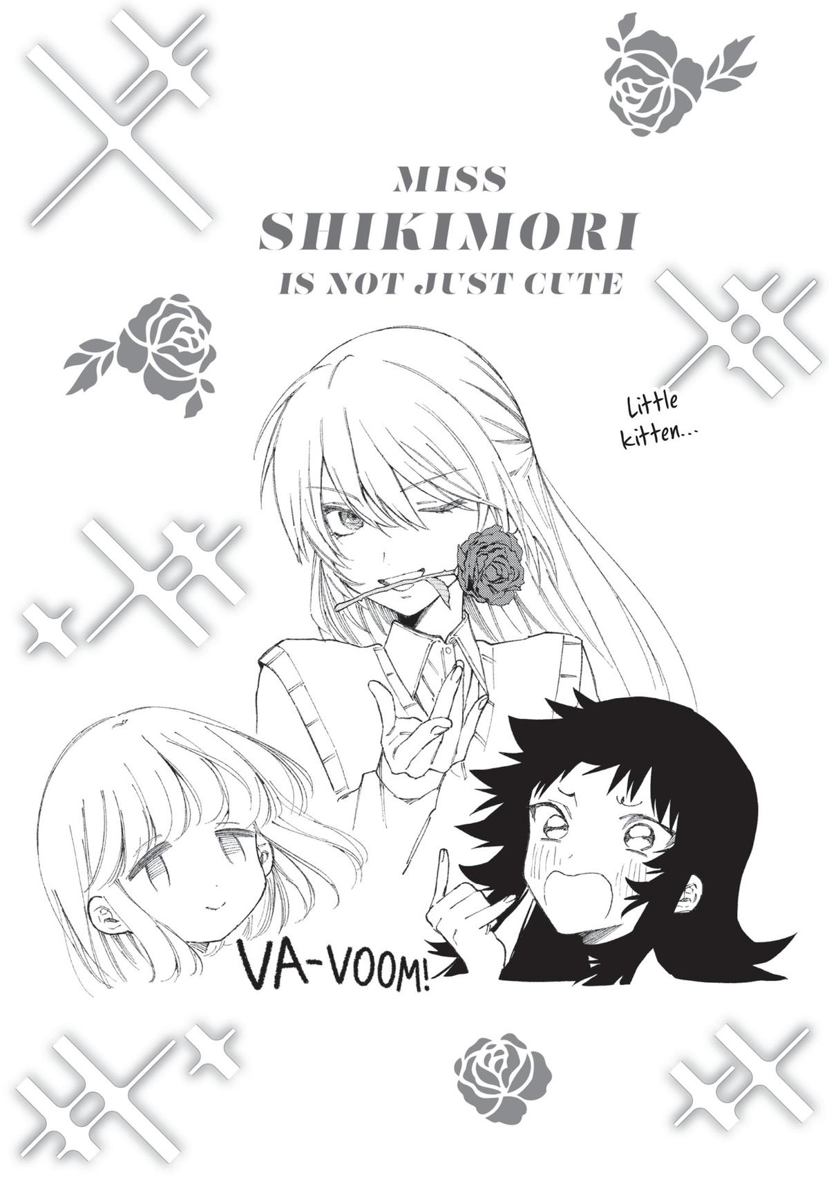 Shikimori's Not Just a Cutie Chapter 146 - Page 9