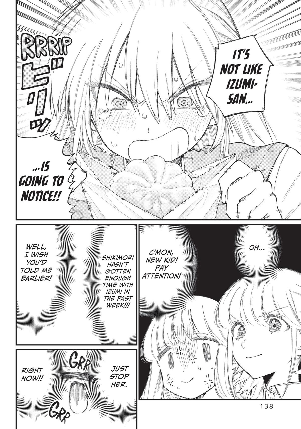 Shikimori's Not Just a Cutie Chapter 147.5 - Page 4