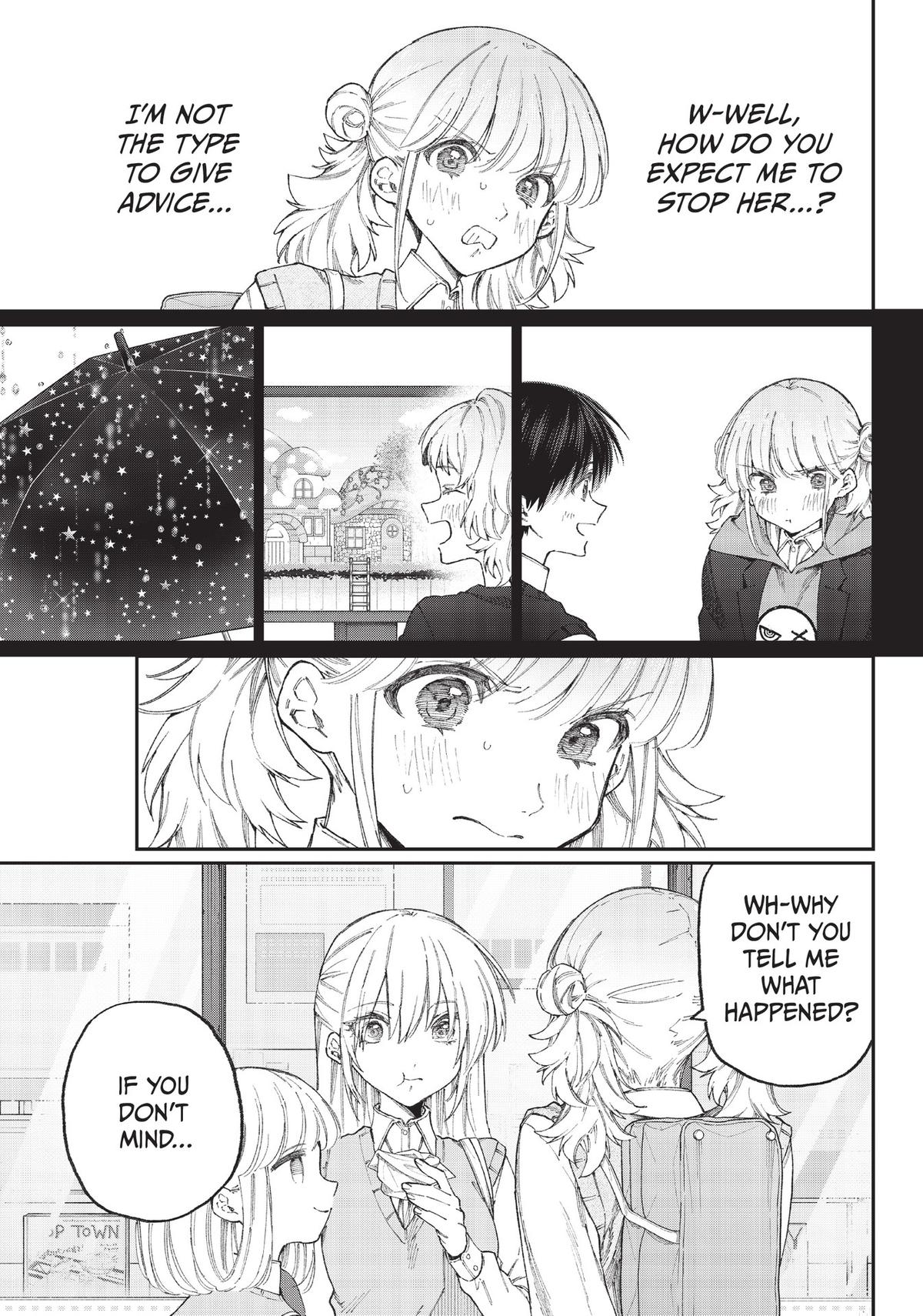 Shikimori's Not Just a Cutie Chapter 147.5 - Page 5