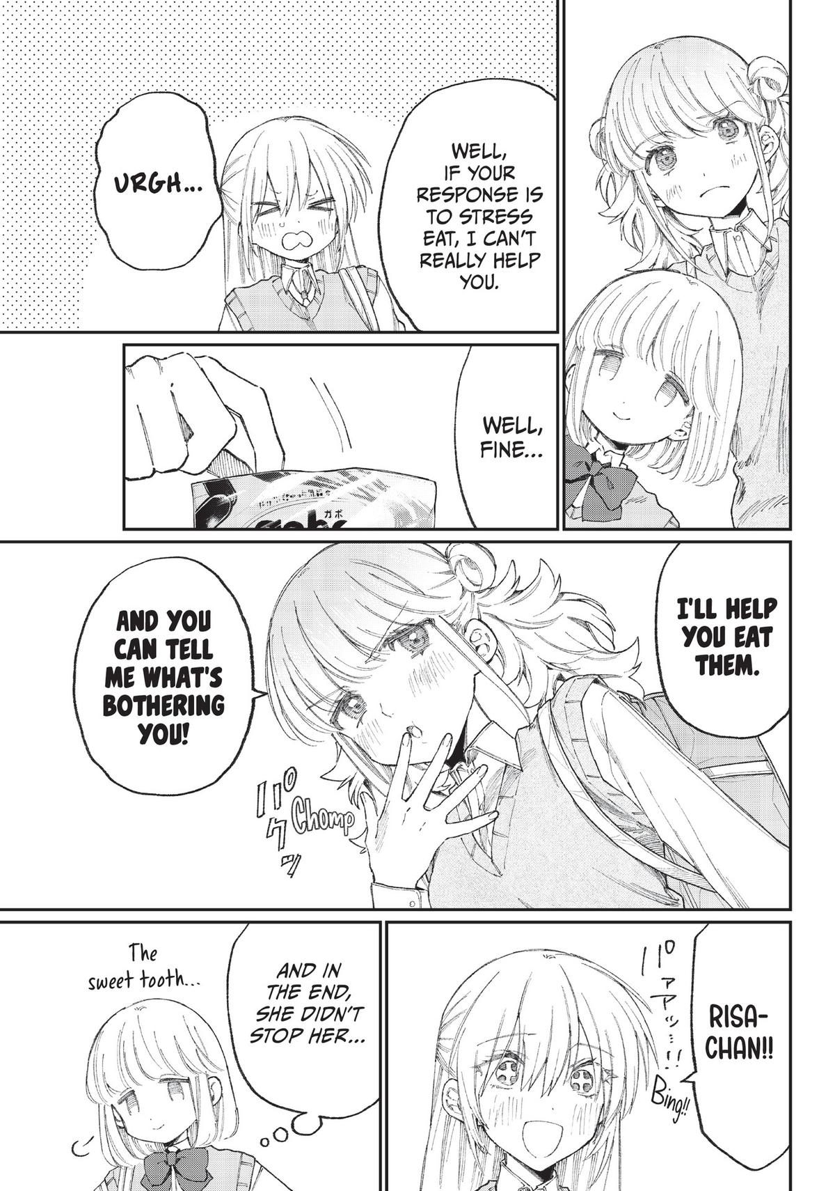 Shikimori's Not Just a Cutie Chapter 147.5 - Page 7