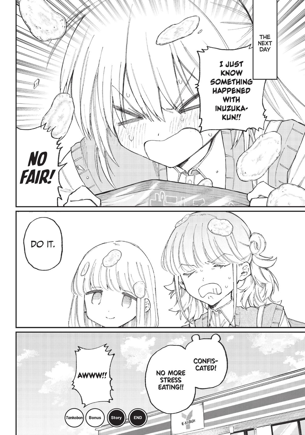 Shikimori's Not Just a Cutie Chapter 147.5 - Page 8