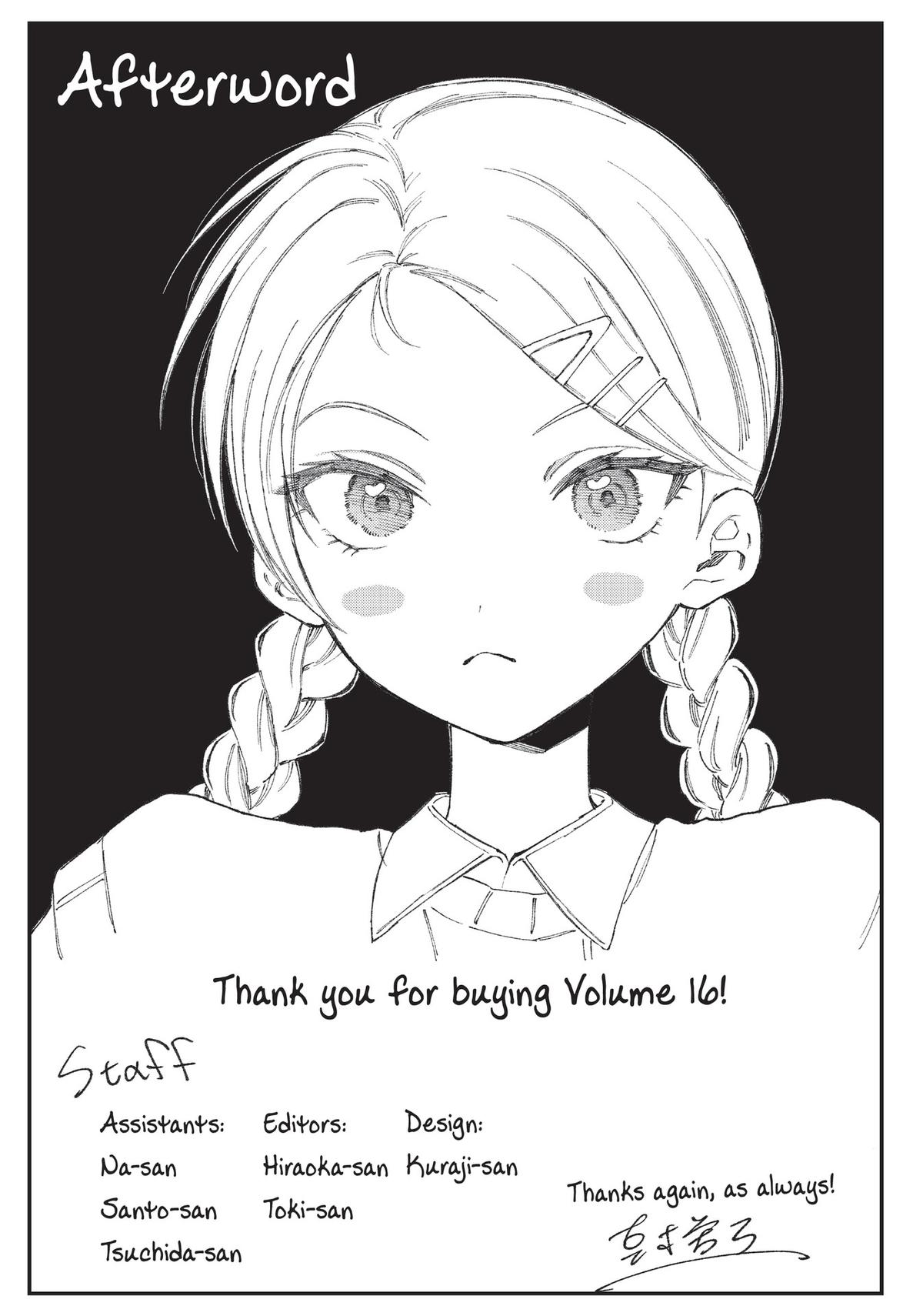 Shikimori's Not Just a Cutie Chapter 147.5 - Page 9