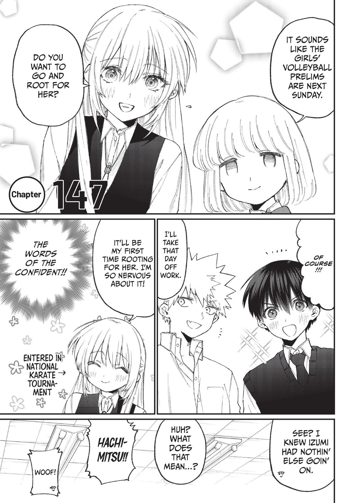 Shikimori's Not Just a Cutie Chapter 147 - Page 1