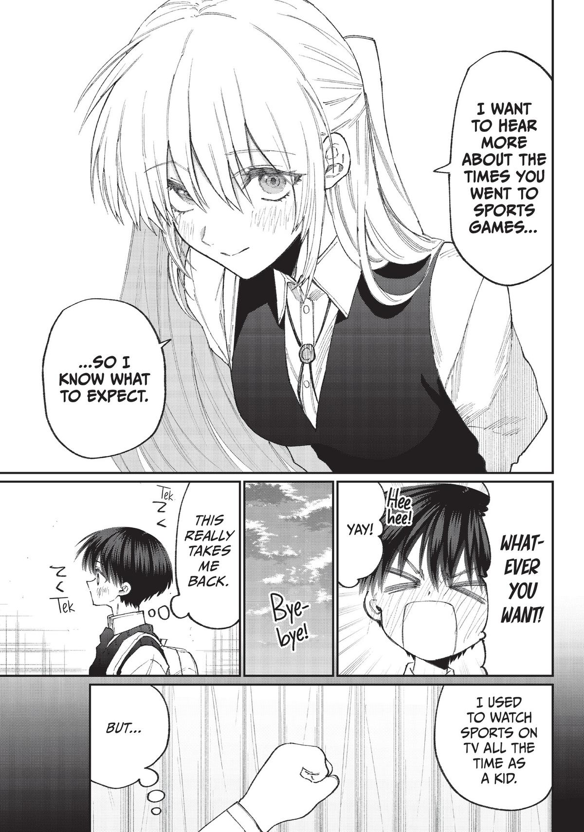 Shikimori's Not Just a Cutie Chapter 147 - Page 3