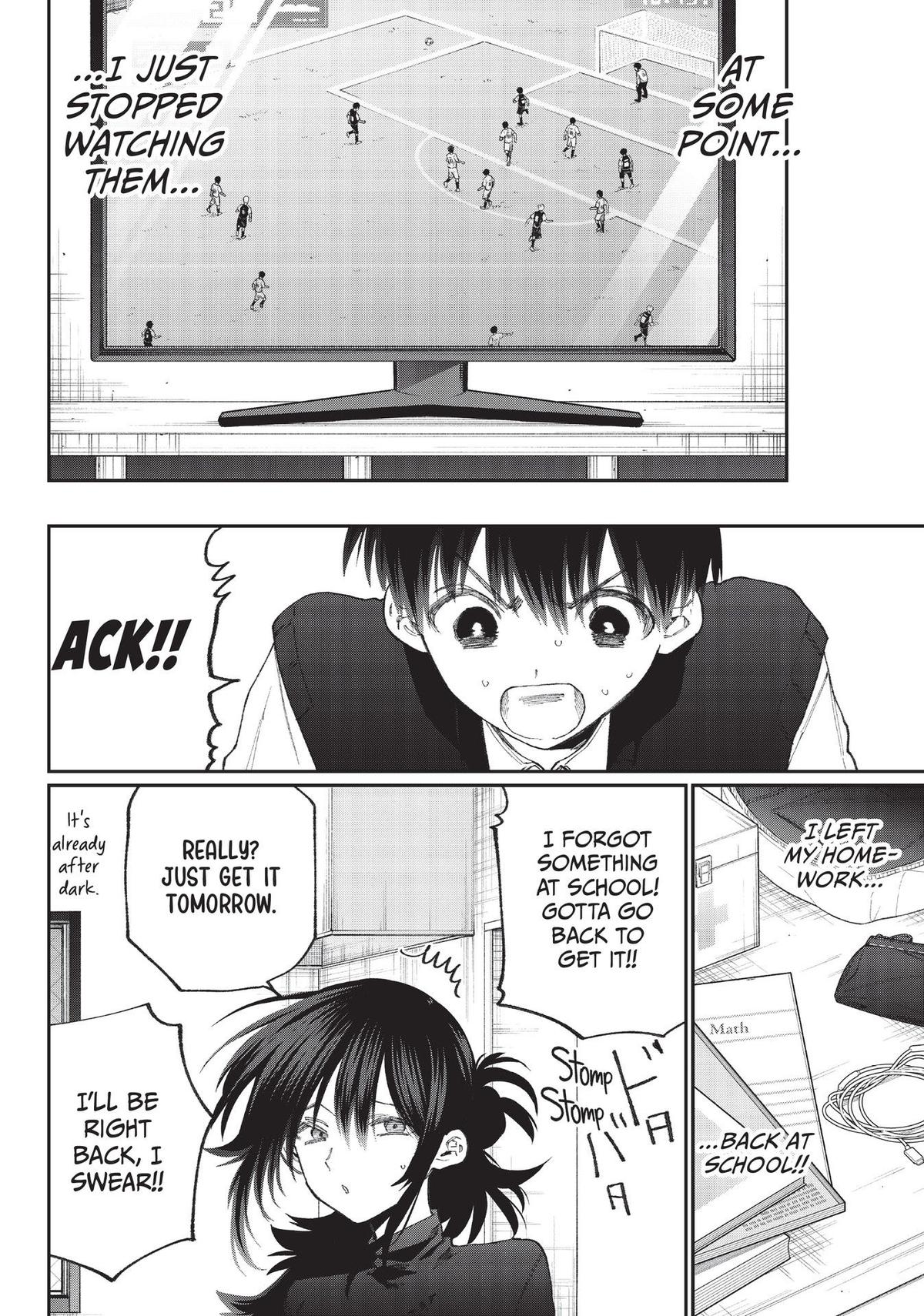 Shikimori's Not Just a Cutie Chapter 147 - Page 4
