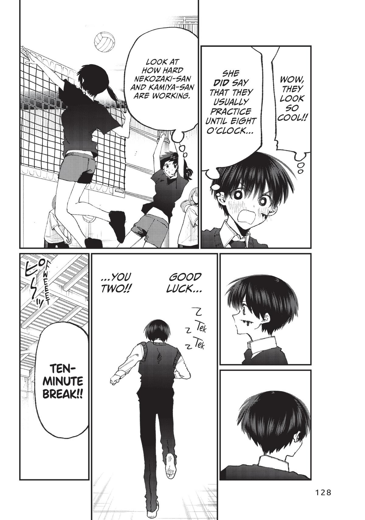 Shikimori's Not Just a Cutie Chapter 147 - Page 8