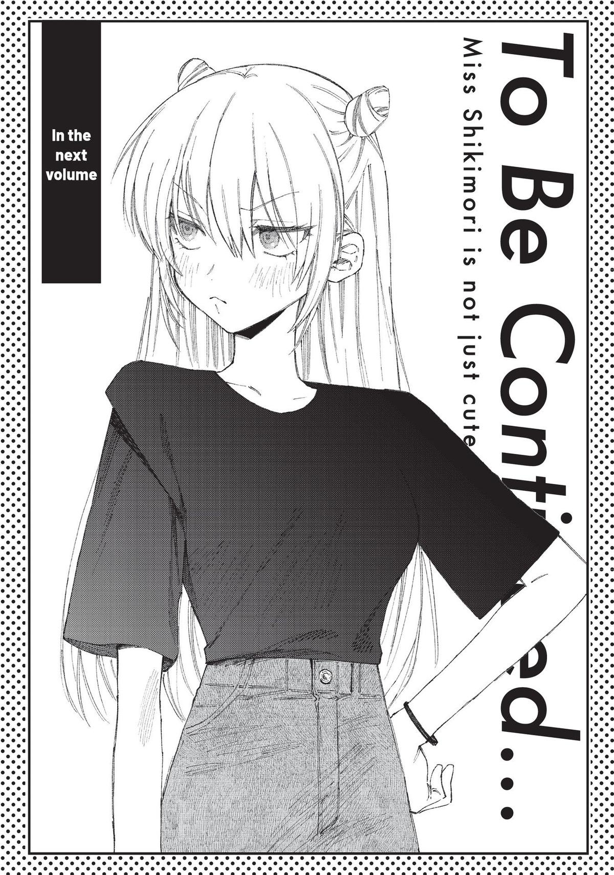 Shikimori's Not Just a Cutie Chapter 147 - Page 13