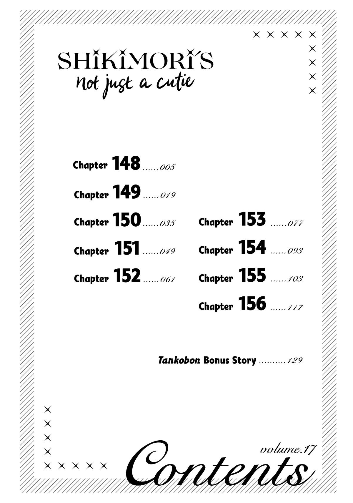 Shikimori's Not Just a Cutie Chapter 148 - Page 4