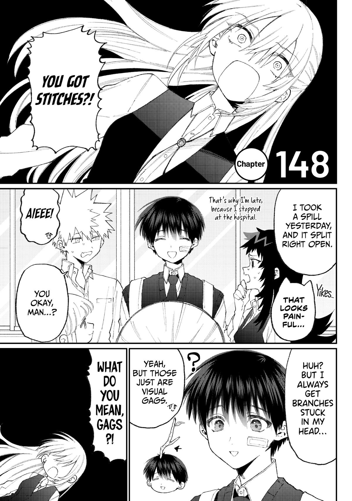 Shikimori's Not Just a Cutie Chapter 148 - Page 5