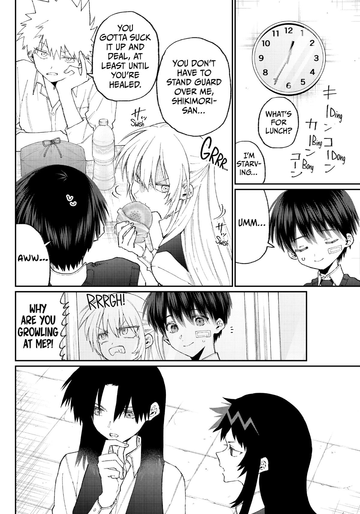 Shikimori's Not Just a Cutie Chapter 148 - Page 6