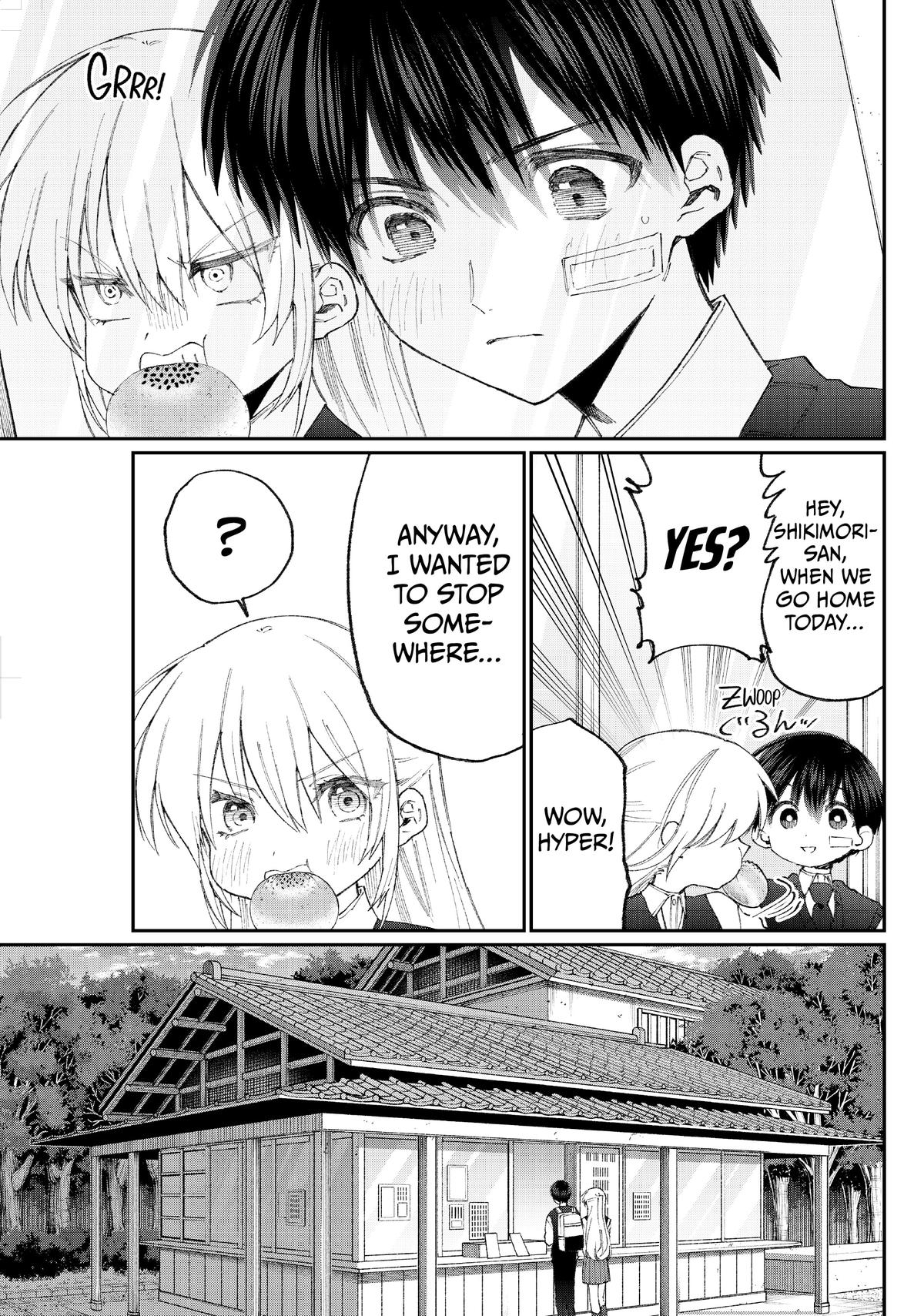 Shikimori's Not Just a Cutie Chapter 148 - Page 7