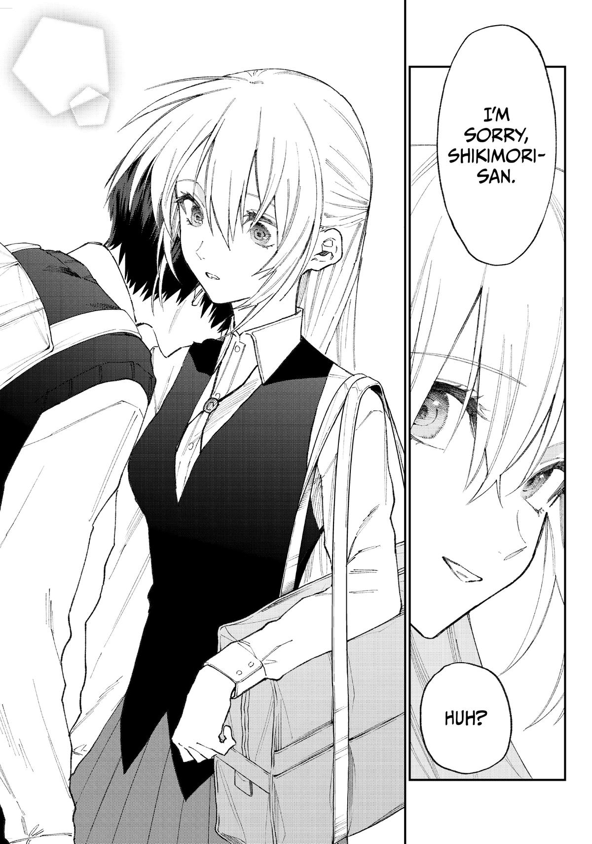 Shikimori's Not Just a Cutie Chapter 148 - Page 9