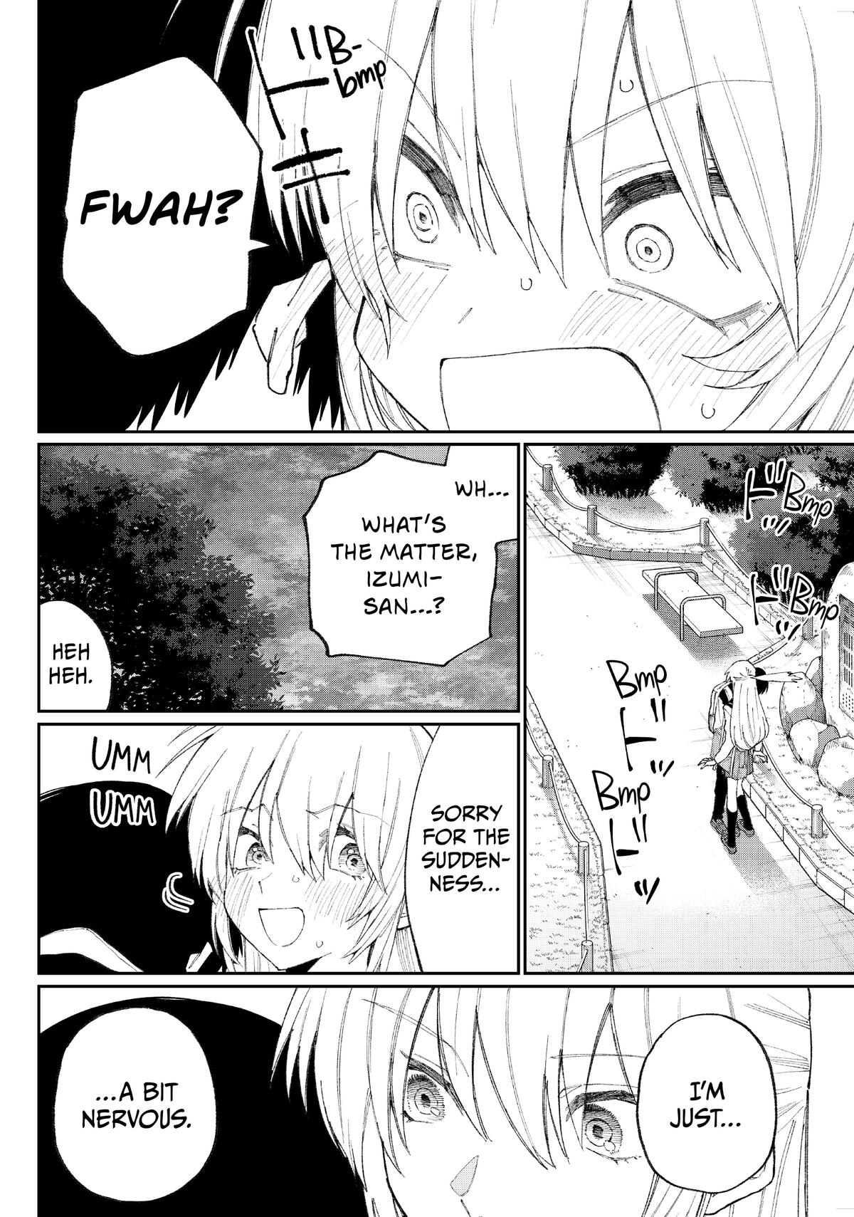 Shikimori's Not Just a Cutie Chapter 148 - Page 10