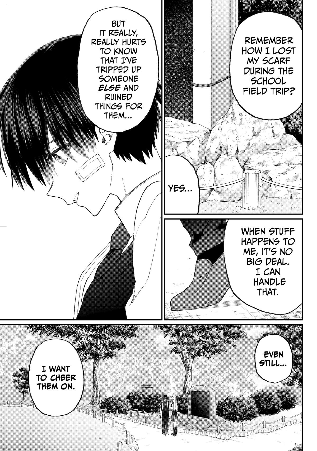Shikimori's Not Just a Cutie Chapter 148 - Page 11