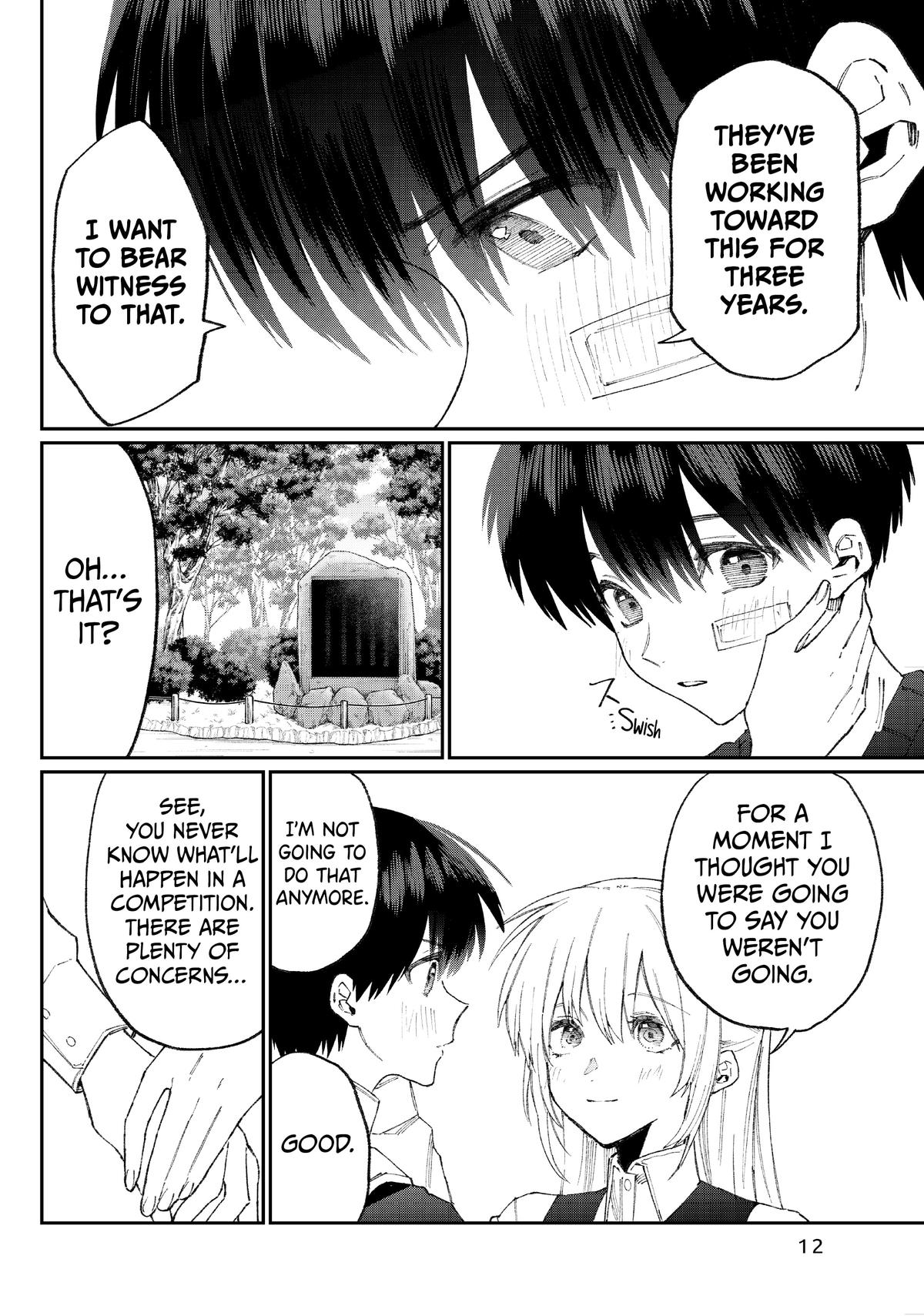 Shikimori's Not Just a Cutie Chapter 148 - Page 12