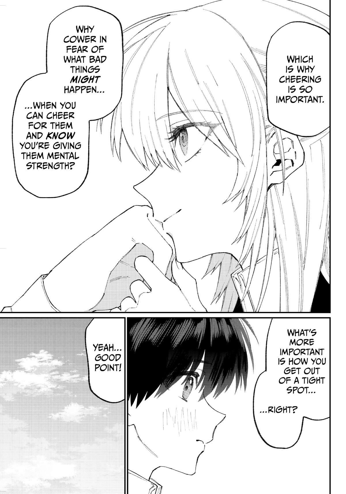 Shikimori's Not Just a Cutie Chapter 148 - Page 13