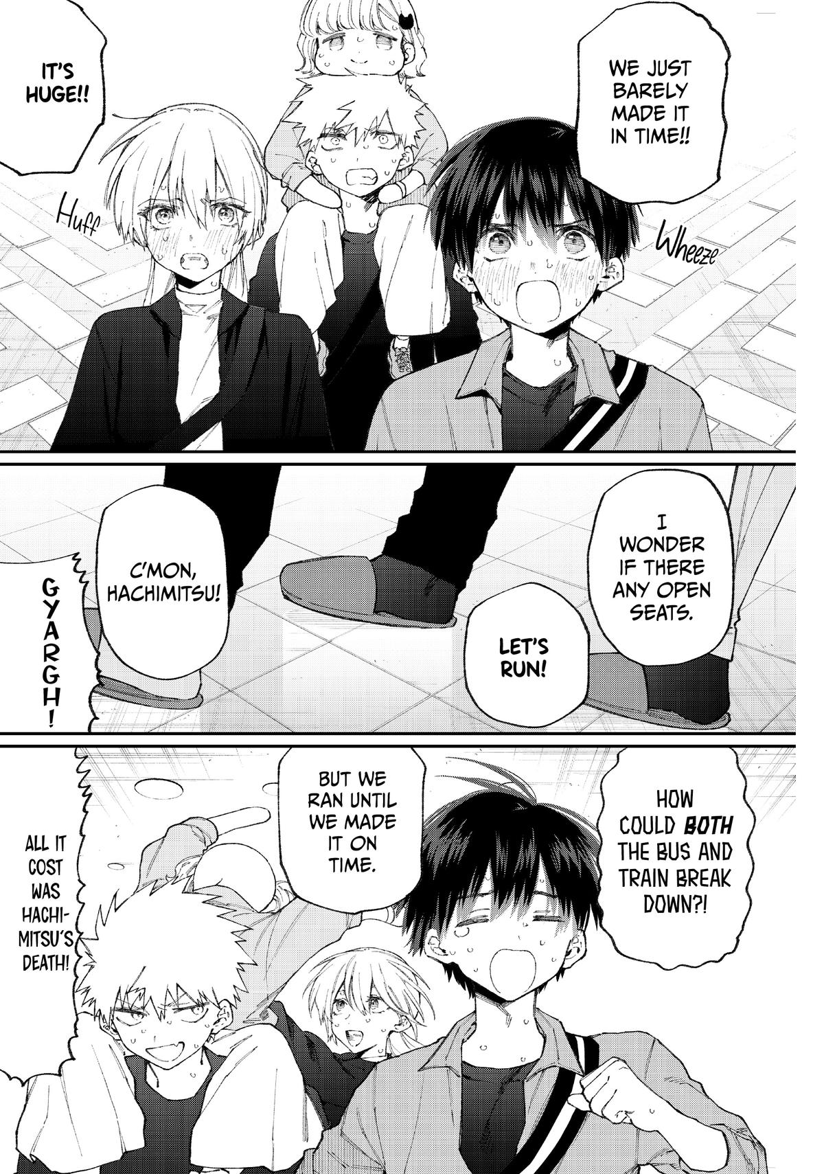 Shikimori's Not Just a Cutie Chapter 149 - Page 3