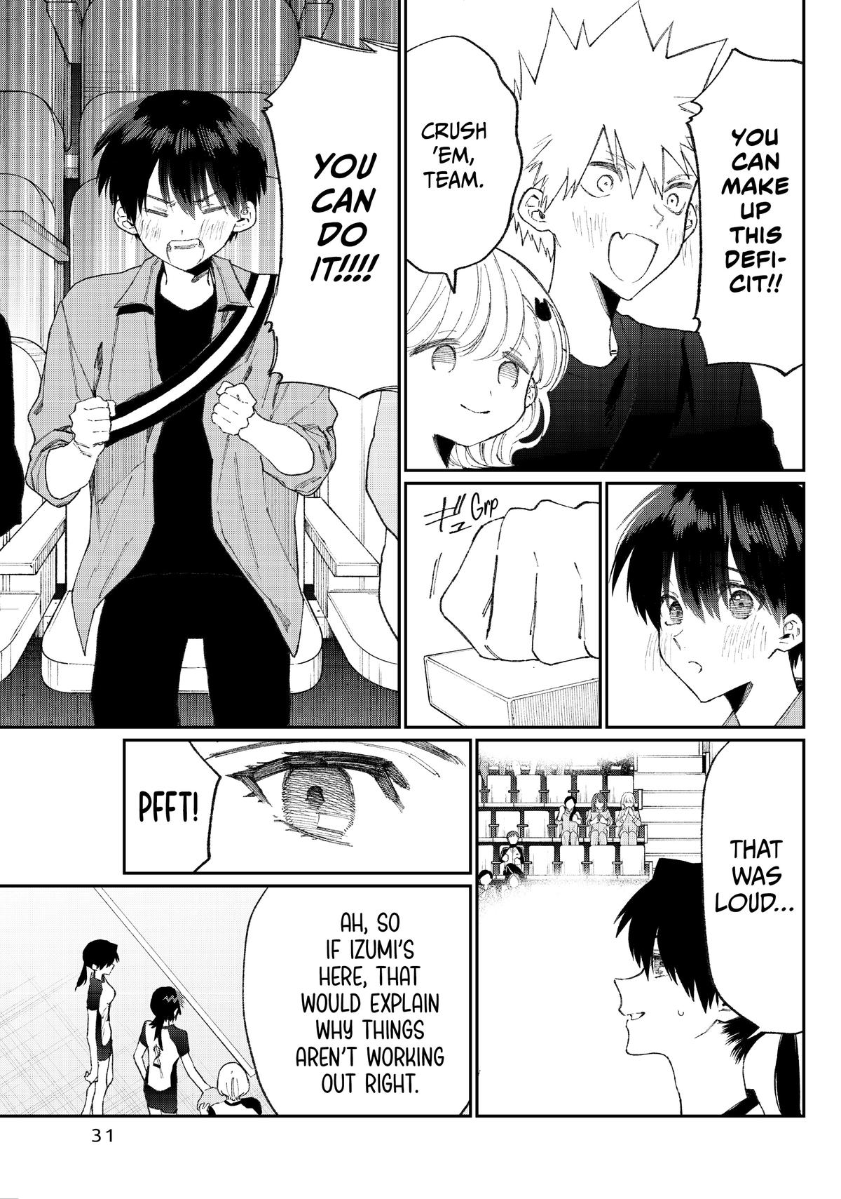 Shikimori's Not Just a Cutie Chapter 149 - Page 12