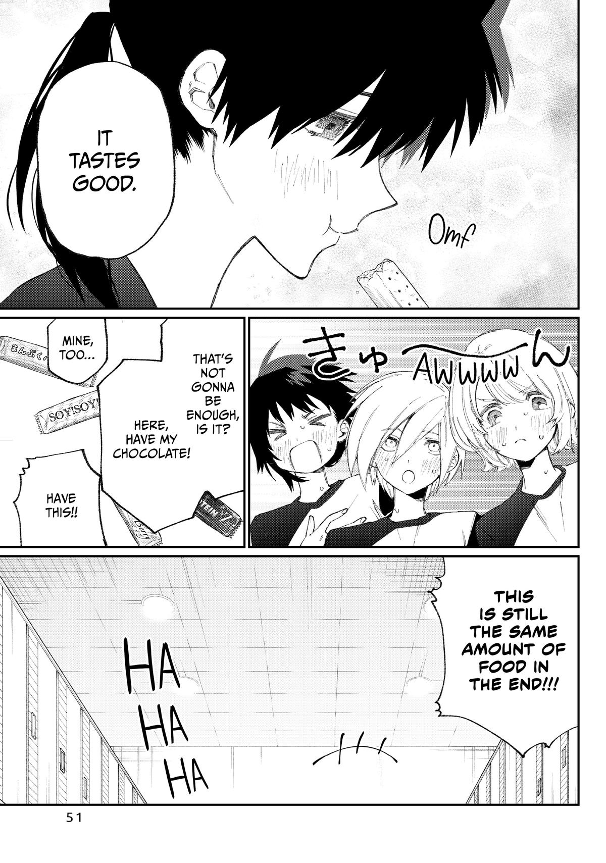 Shikimori's Not Just a Cutie Chapter 151 - Page 3