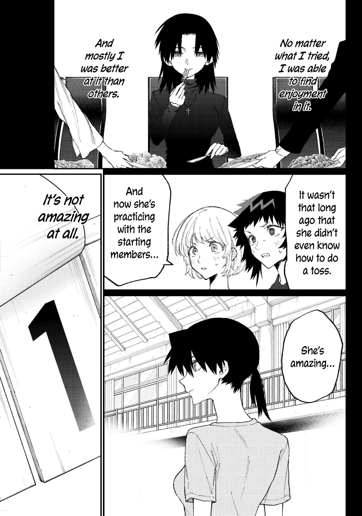 Shikimori's Not Just a Cutie Chapter 152 - Page 3