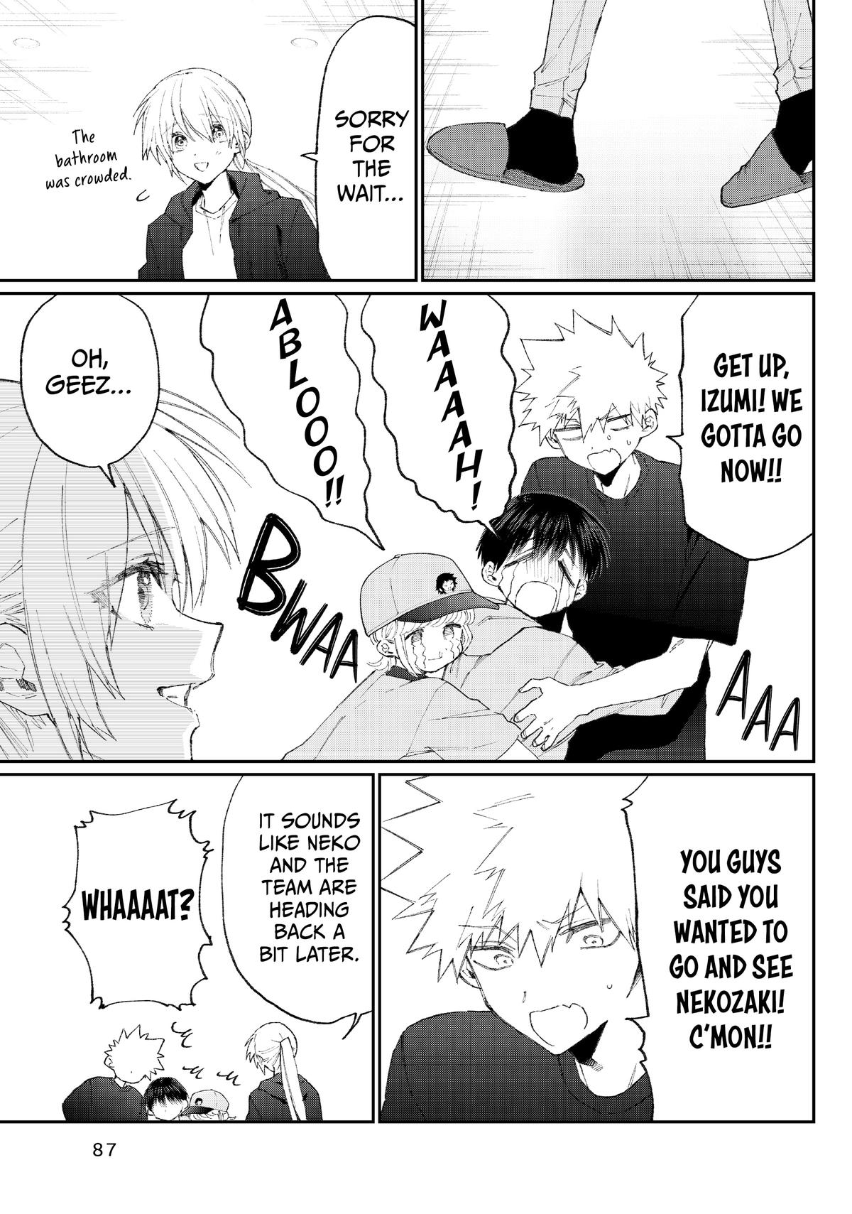 Shikimori's Not Just a Cutie Chapter 153 - Page 11