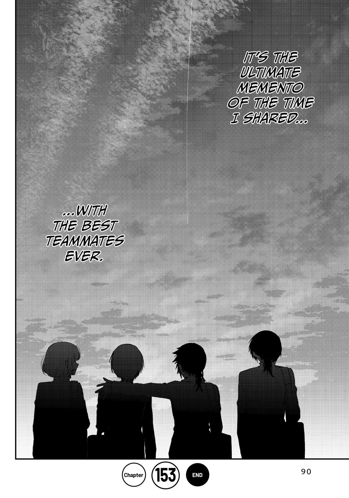 Shikimori's Not Just a Cutie Chapter 153 - Page 14