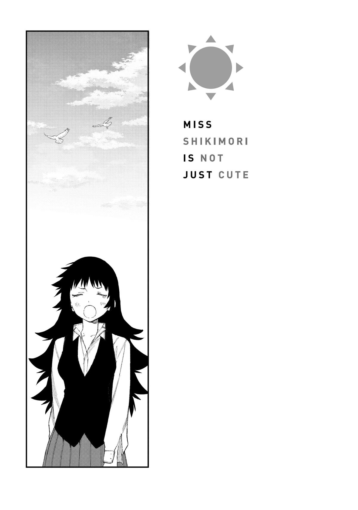 Shikimori's Not Just a Cutie Chapter 153 - Page 15
