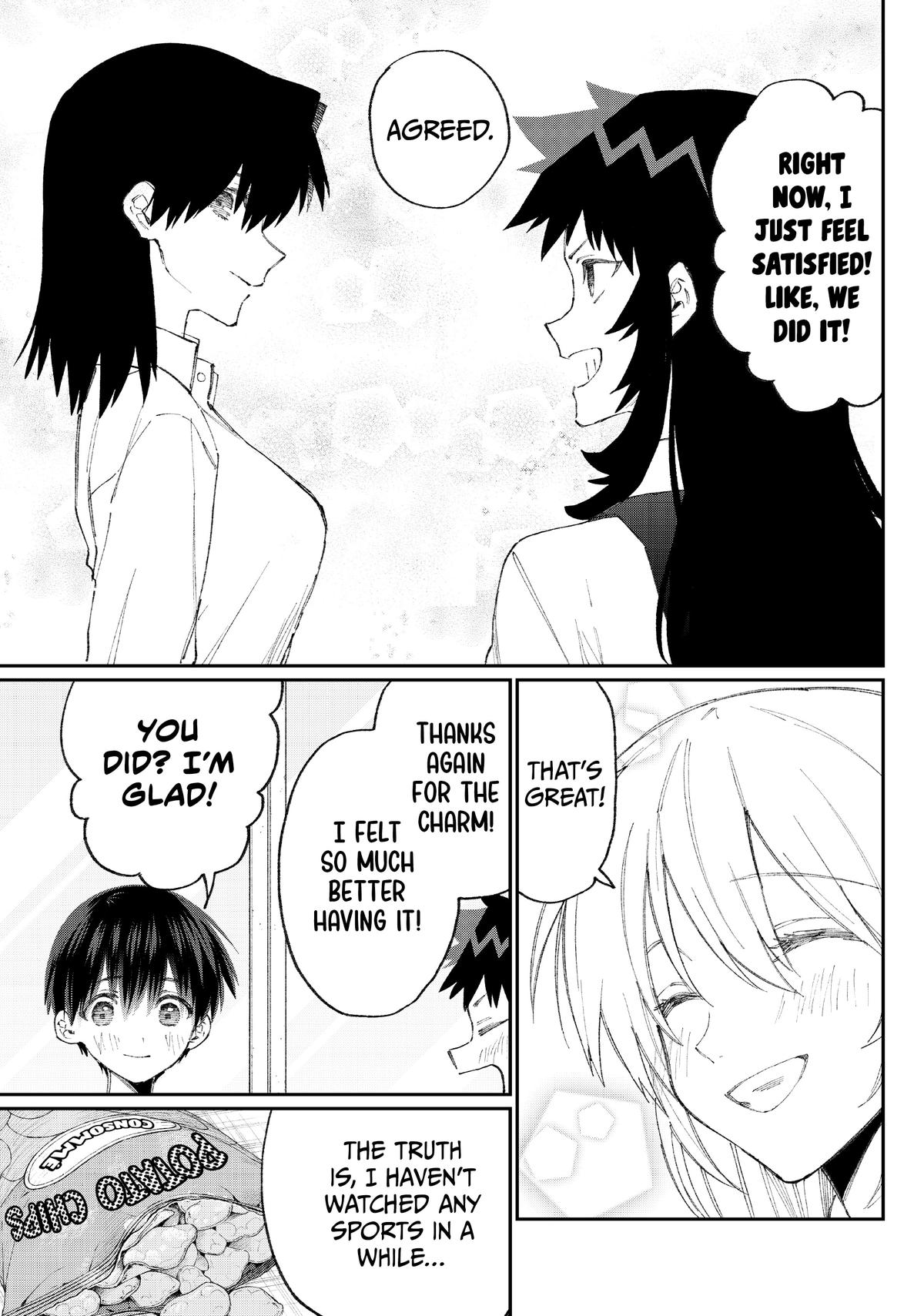 Shikimori's Not Just a Cutie Chapter 154 - Page 3