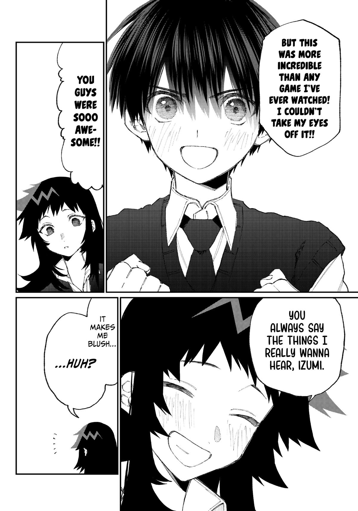 Shikimori's Not Just a Cutie Chapter 154 - Page 4