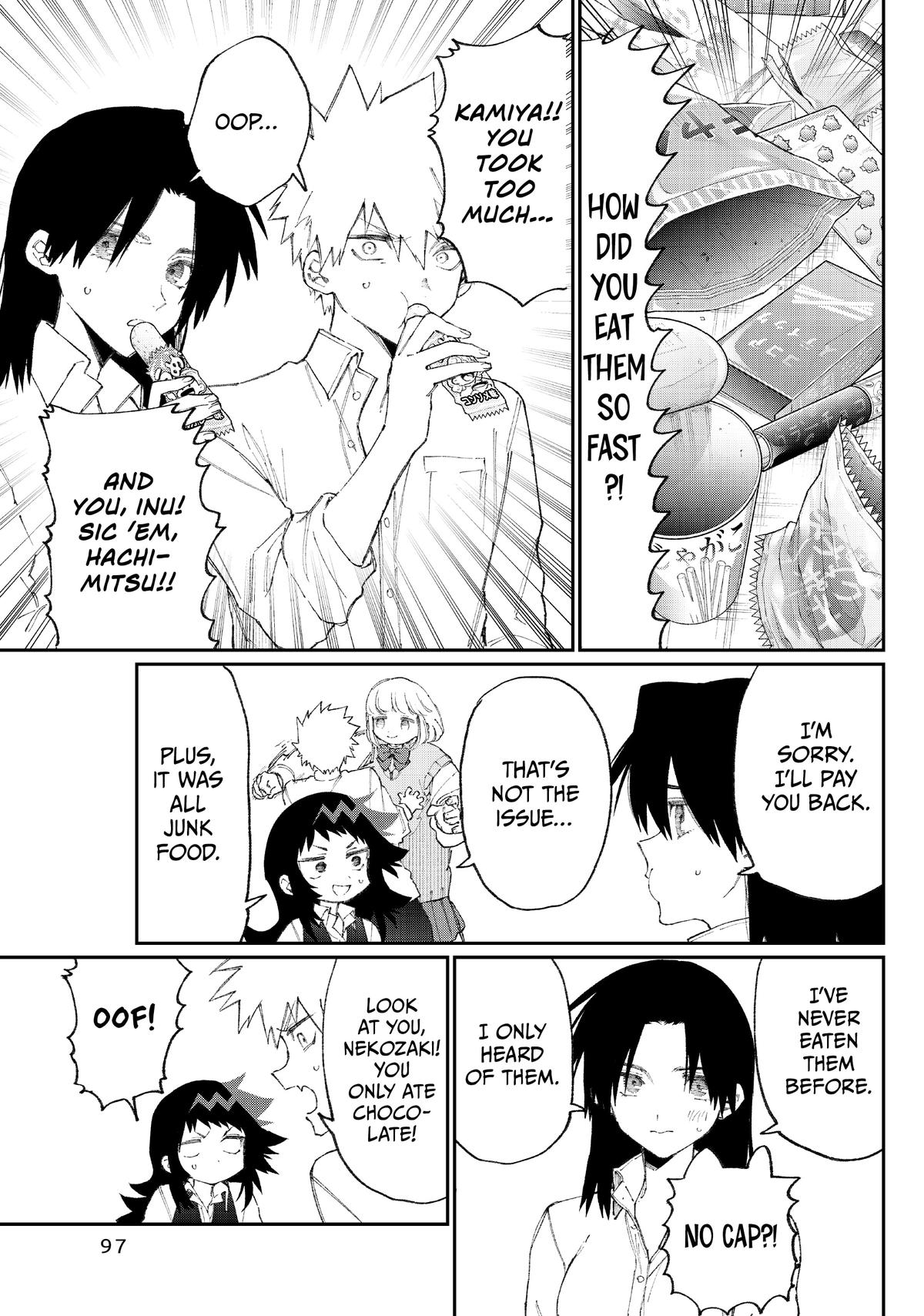 Shikimori's Not Just a Cutie Chapter 154 - Page 5