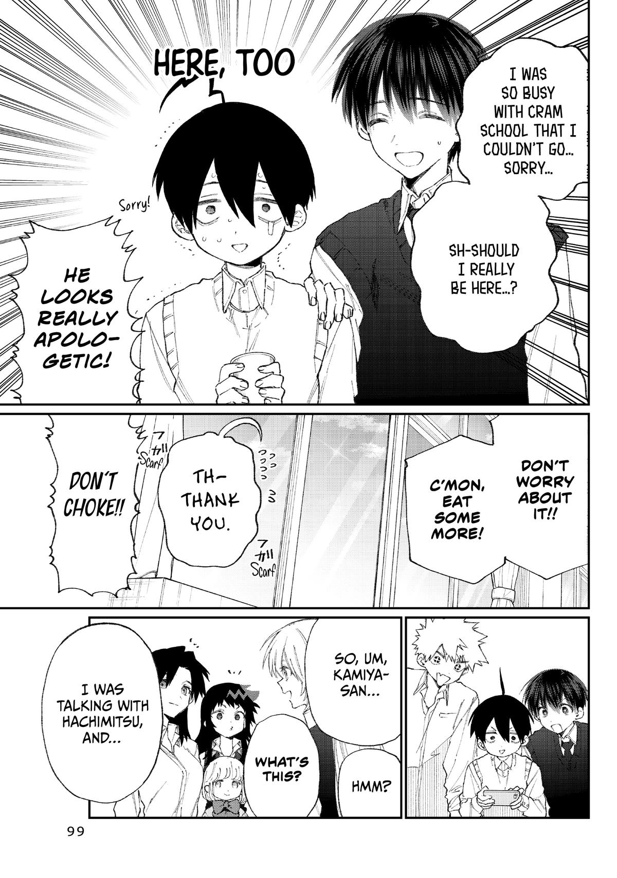 Shikimori's Not Just a Cutie Chapter 154 - Page 7