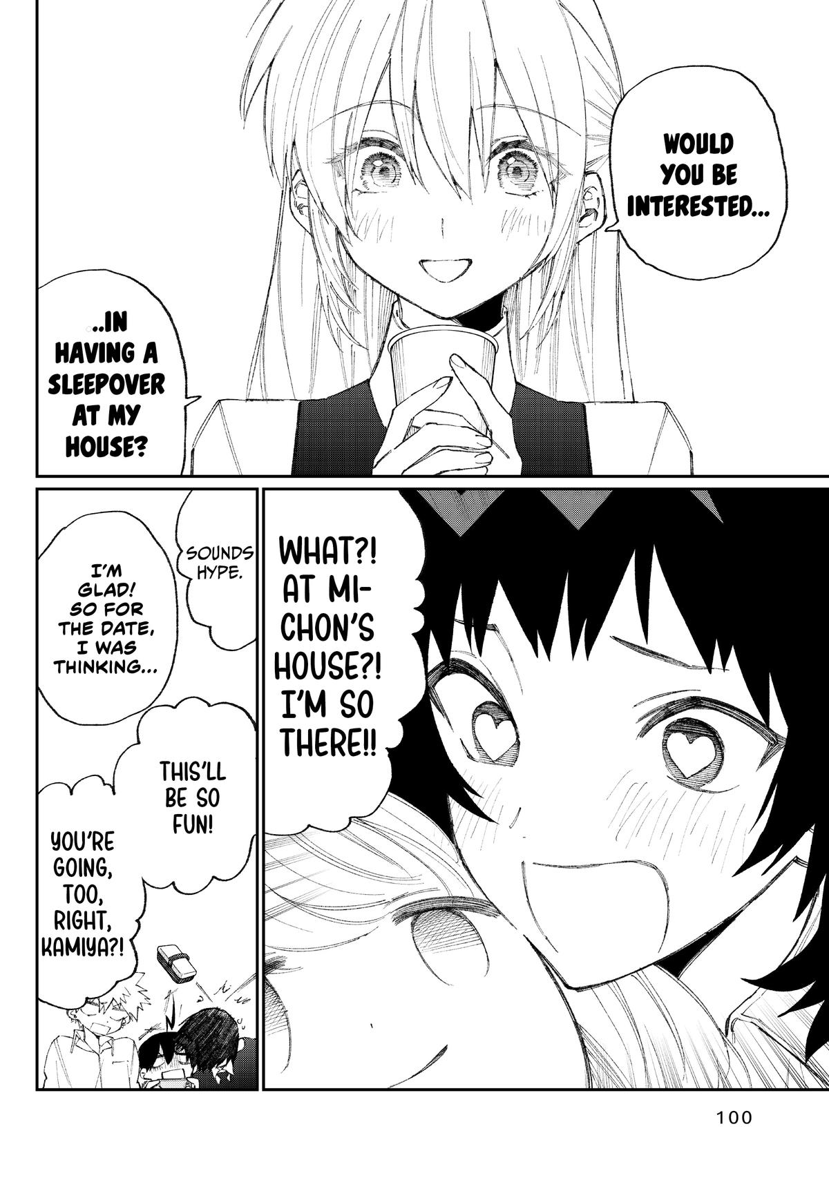 Shikimori's Not Just a Cutie Chapter 154 - Page 8
