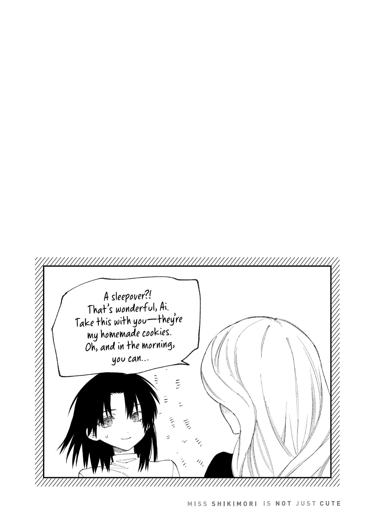 Shikimori's Not Just a Cutie Chapter 154 - Page 10