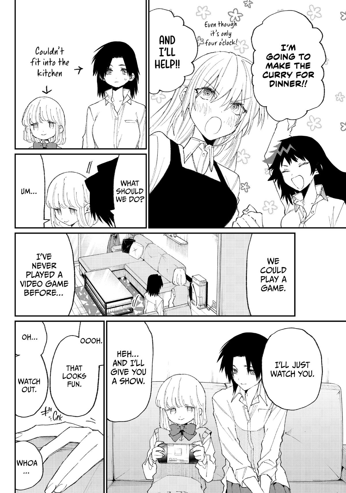 Shikimori's Not Just a Cutie Chapter 155 - Page 4