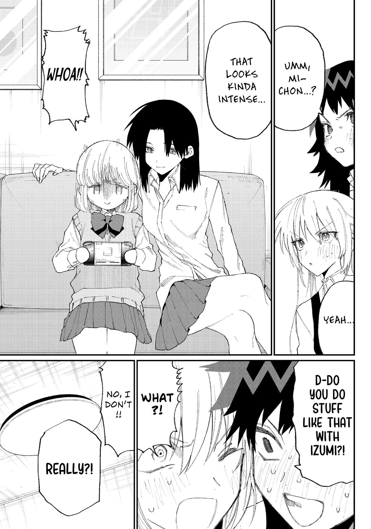 Shikimori's Not Just a Cutie Chapter 155 - Page 5