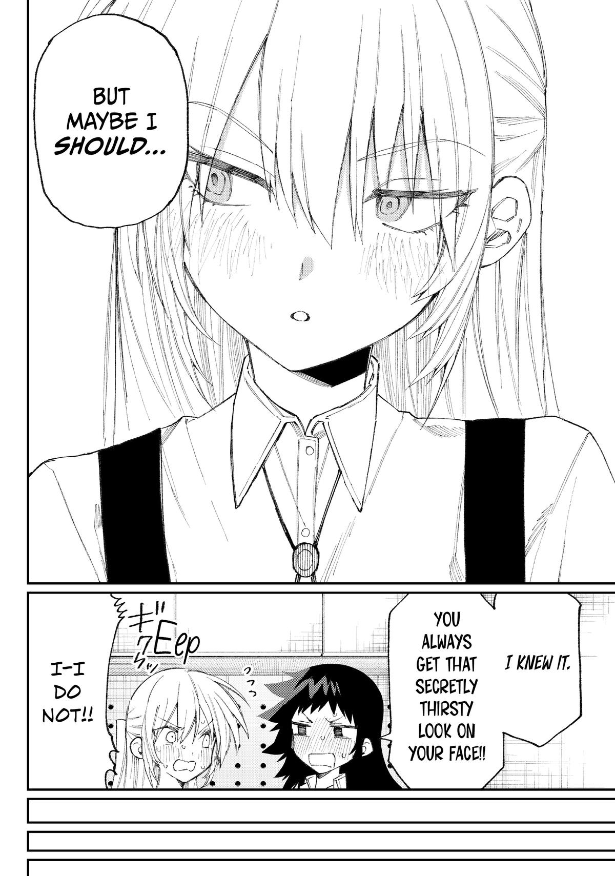 Shikimori's Not Just a Cutie Chapter 155 - Page 6