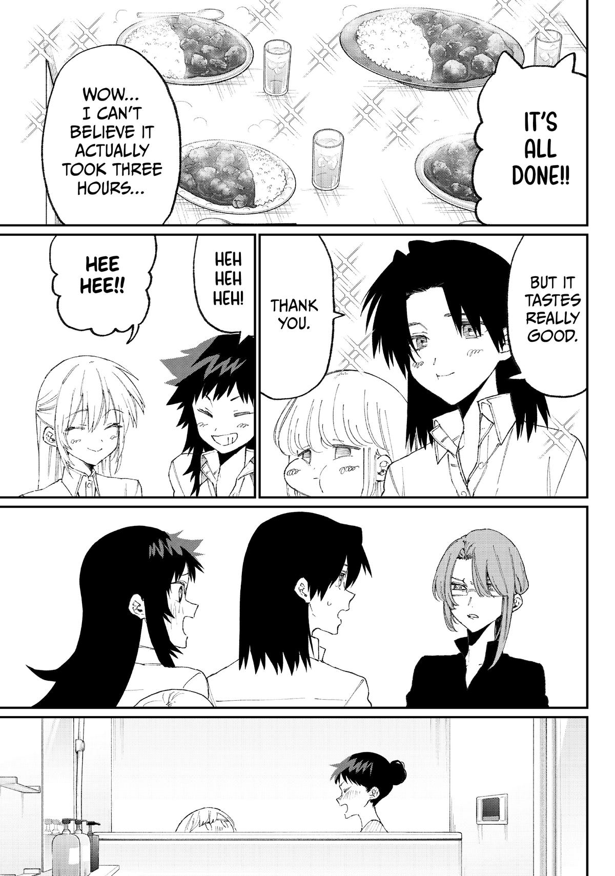 Shikimori's Not Just a Cutie Chapter 155 - Page 7
