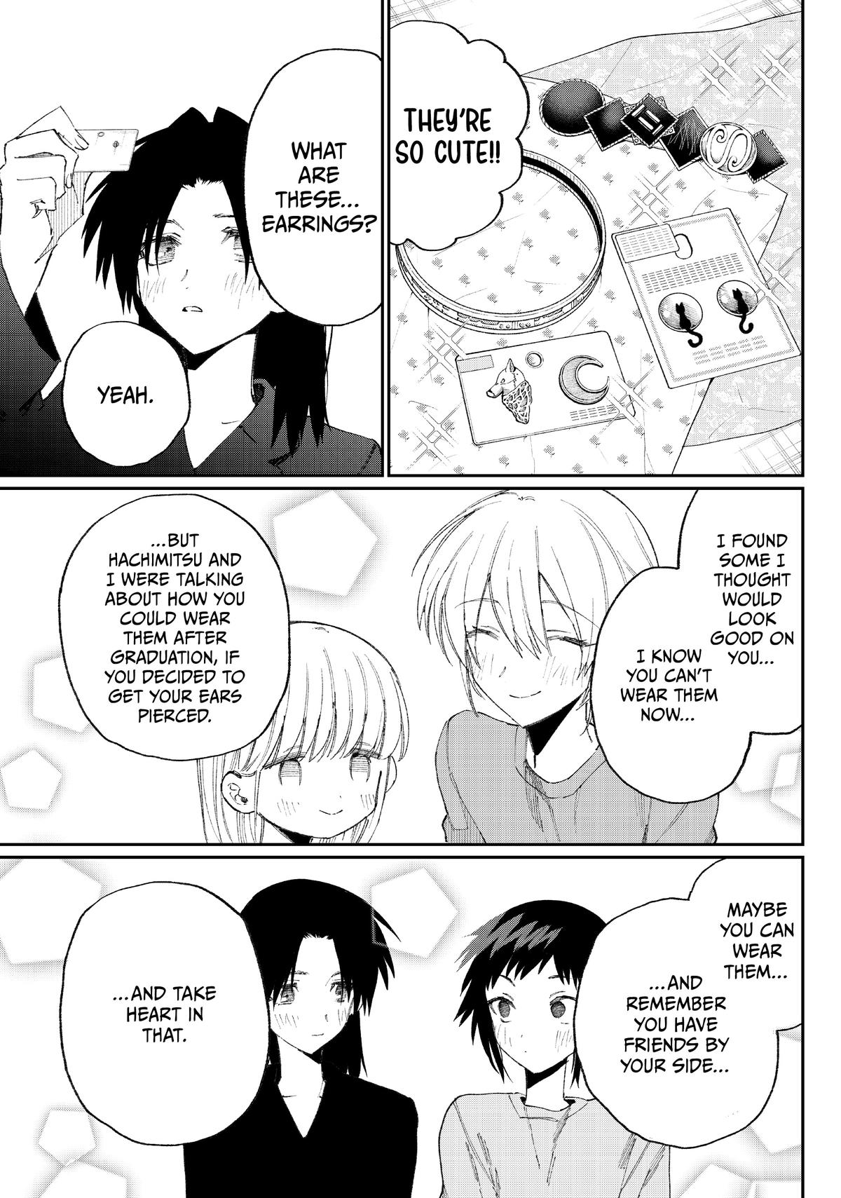 Shikimori's Not Just a Cutie Chapter 155 - Page 9
