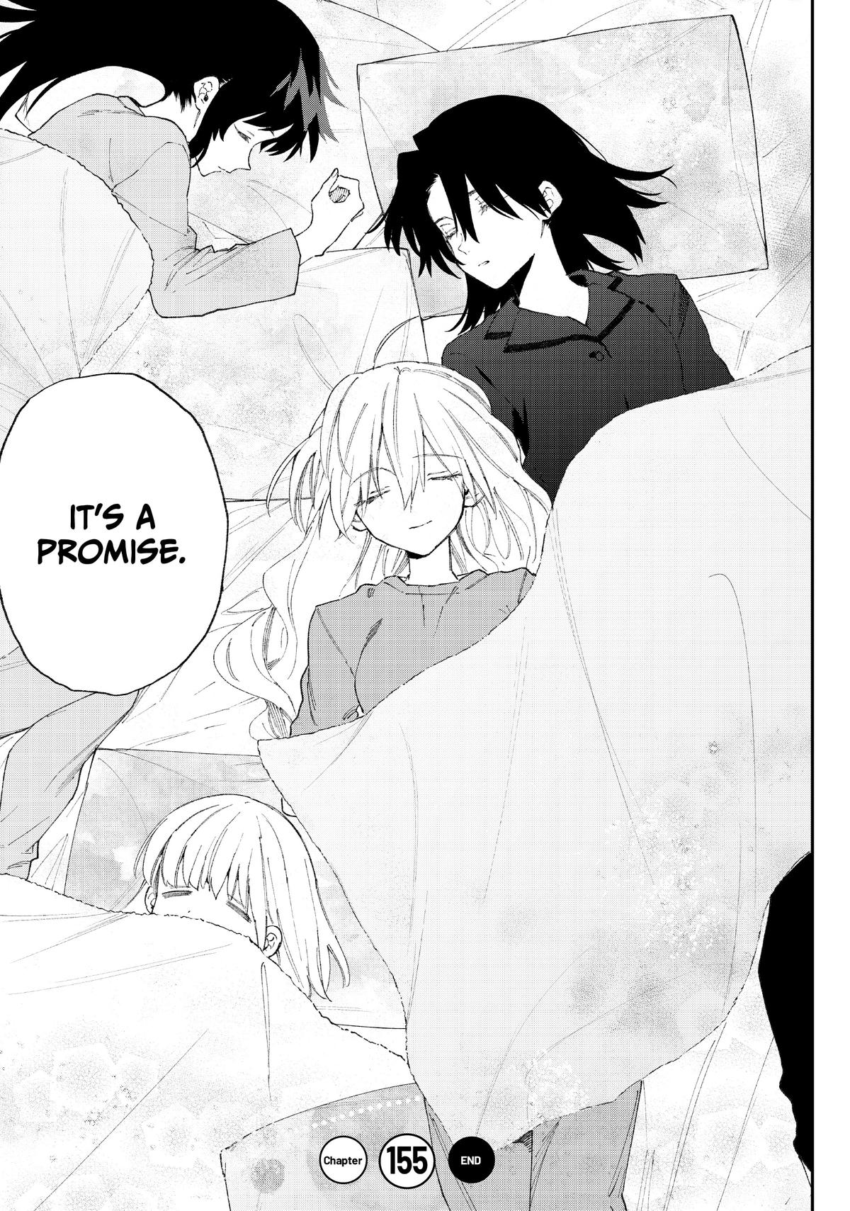 Shikimori's Not Just a Cutie Chapter 155 - Page 13