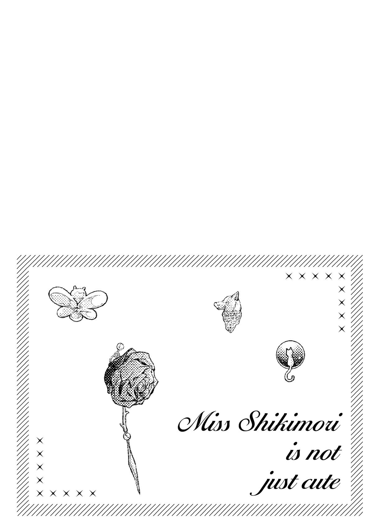 Shikimori's Not Just a Cutie Chapter 155 - Page 14