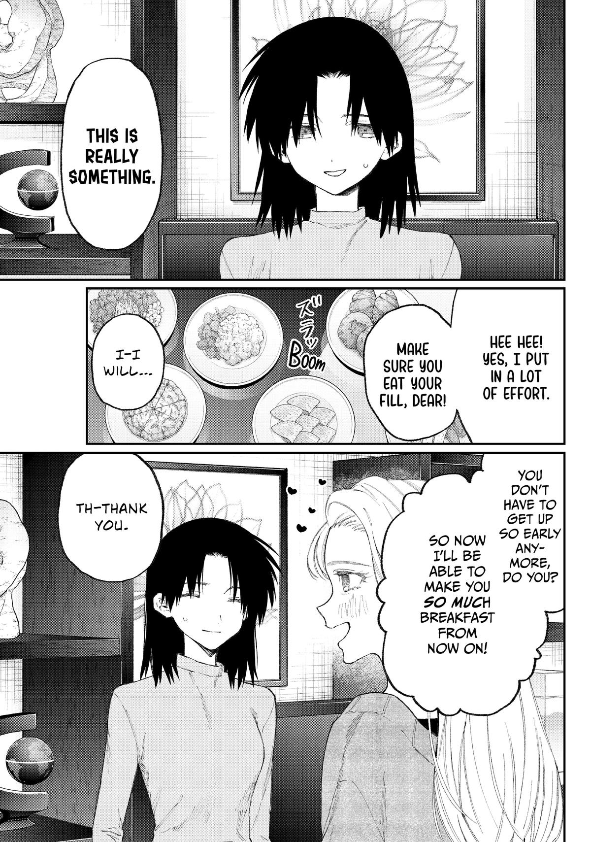 Shikimori's Not Just a Cutie Chapter 156.5 - Page 3